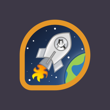 'Badge Off' - Fedora Badge