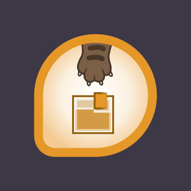 'Trust Me I Know What I'm Doing' - Fedora Badge