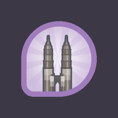 'FAD Kualalumpur' - Fedora Badge