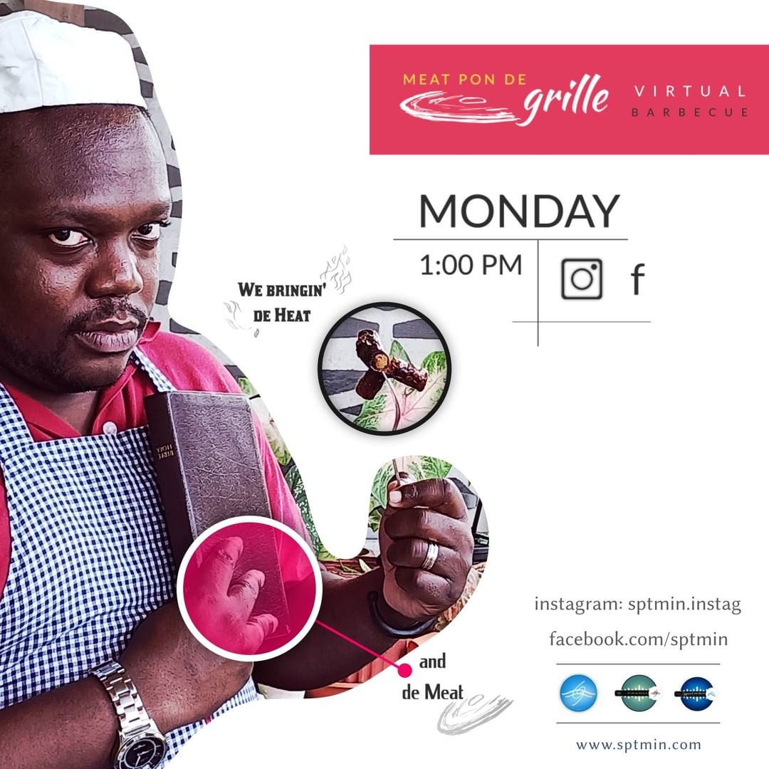 Meat Pon De Grille Promo Infographic